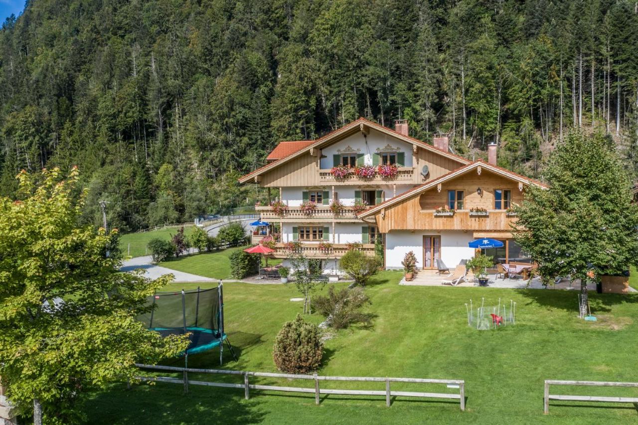 Landerermuehle Hotel Lenggries Kültér fotó