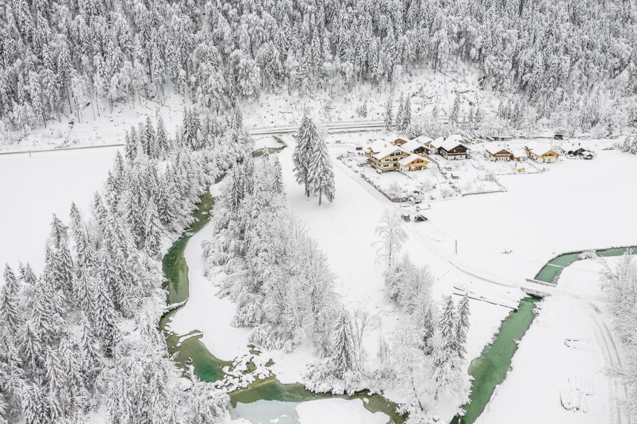 Landerermuehle Hotel Lenggries Kültér fotó