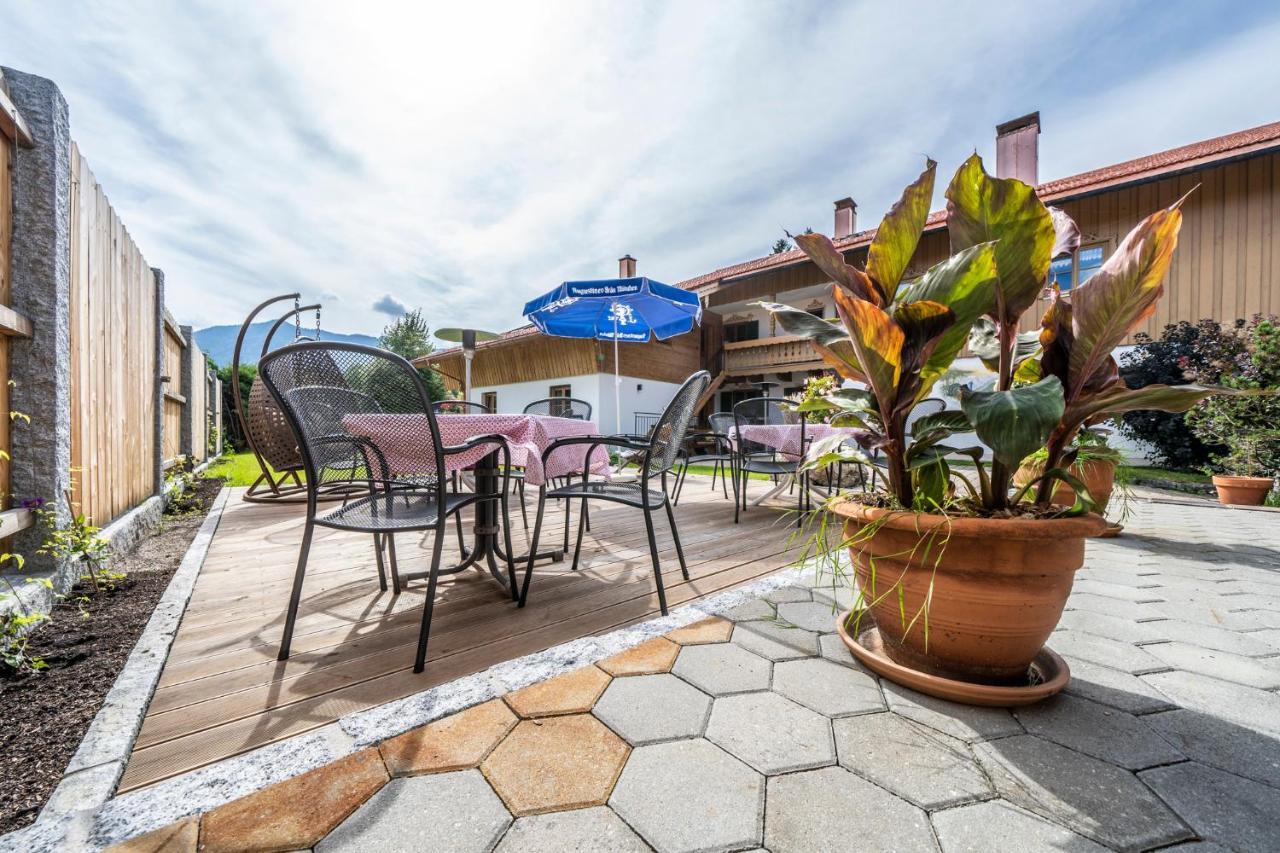 Landerermuehle Hotel Lenggries Kültér fotó